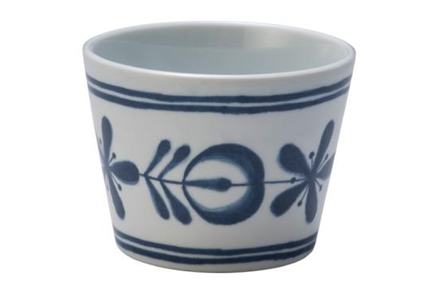 Round mouth cup
